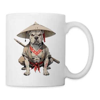 DOG | Samurai - Mug - white - Right
