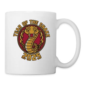 Chinese Year 2025 Year of the Snake - Mug - white - Right