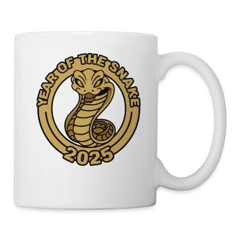 Chinese Year 2025 Year of the Snake - Mug - white - Right