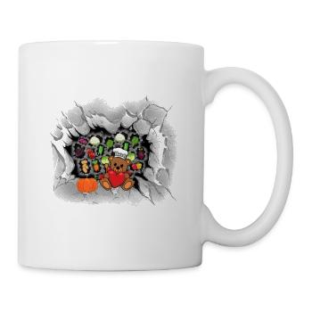 Teddy Bear Cooking Hosts Amateur Chefs Chefs - Mug - white - Right
