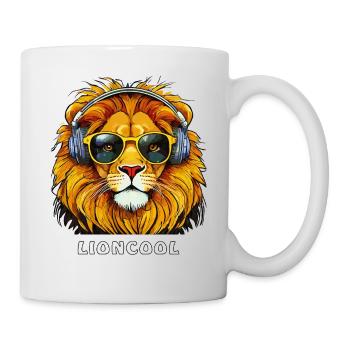 LIONCOOL - Mug - white - Right