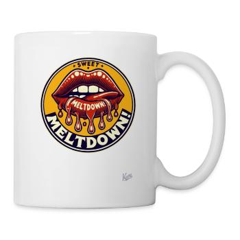 Tender kisses and sweet melting away - Mug - white - Right