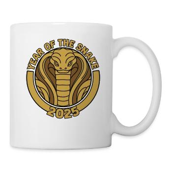Chinese Year 2025 Year of the Snake - Mug - white - Right