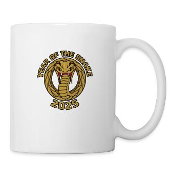 Année Chinoise 2025 Année du Serpent - Mug blanc - blanc - Droite