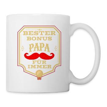 Diploma Award for the Best Grandpa in the World - Mug - white - Right