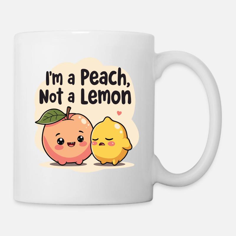 PÉTILLANTE - Mug blanc - blanc