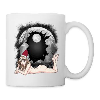 Sexy Santa Claus Santa Troll Xmas Santa - Mug - white - Right