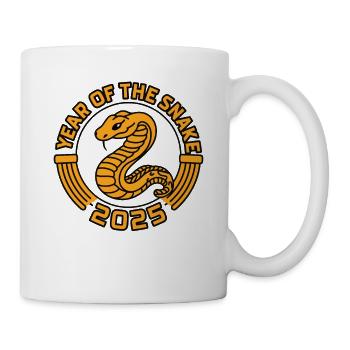Chinese Year 2025 Year of the Snake - Mug - white - Right