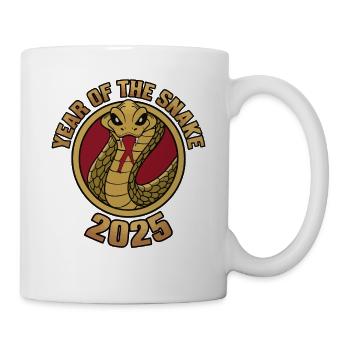 Chinese Year 2025 Year of the Snake - Mug - white - Right