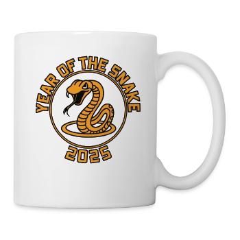 Chinese Year 2025 Year of the Snake - Mug - white - Right