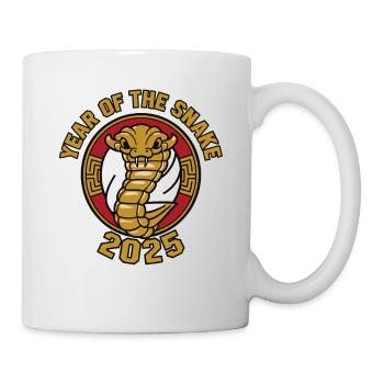 Chinese Year 2025 Year of the Snake - Mug - white - Right