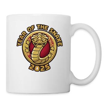 Chinese Year 2025 Year of the Snake - Mug - white - Right