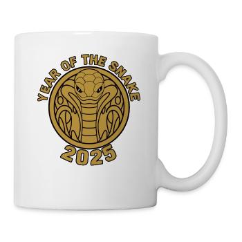 Chinese Year 2025 Year of the Snake - Mug - white - Right