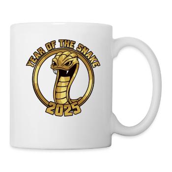 Chinese Year 2025 Year of the Snake - Mug - white - Right