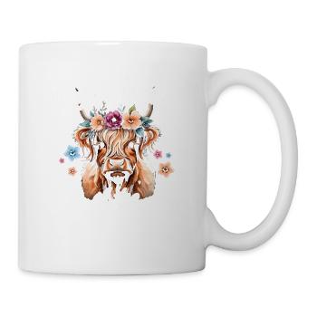 Best Friend Of The Birthday Girl - Tasse - Weiß - Rechts