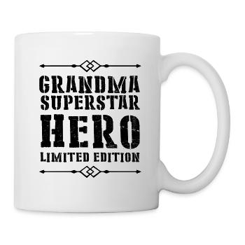 Best Granny Heroine Saying - Mug - white - Right