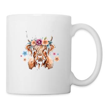 Lil Bro Of The Birthday Girl - Tasse - Weiß - Rechts