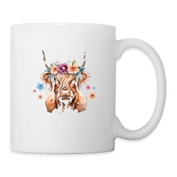 Lil Sis Of The Birthday Girl - Tasse - Weiß - Rechts