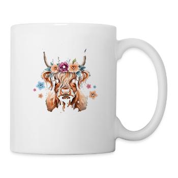 Pop Pop Of The Birthday Girl - Tasse - Weiß - Rechts