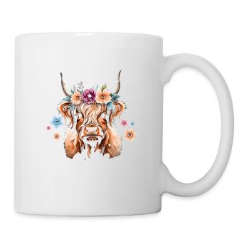 Pawpaw Of The Birthday Girl - Tasse - Weiß - Rechts