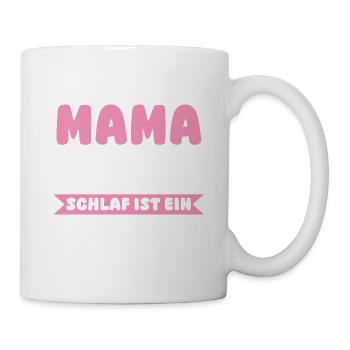 Mama Von 2 Kindern - Tasse - Weiß - Rechts