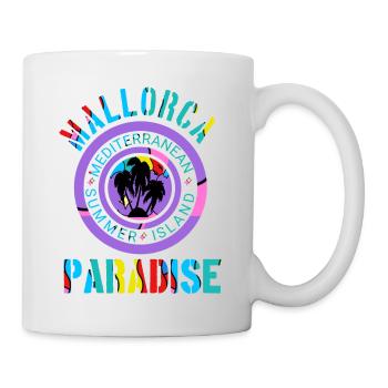 XVIIe État de Majorque Palma - Mug blanc - blanc - Droite