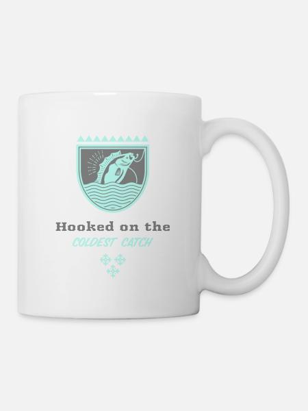 Am kältesten Fang - Tasse - Weiß
