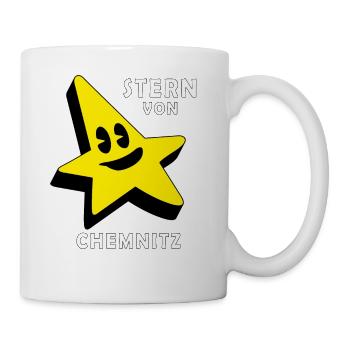 STAR OF CHEMNITZ - Mug - white - Right