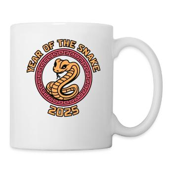 Chinese Year 2025 Year of the Snake - Mug - white - Right