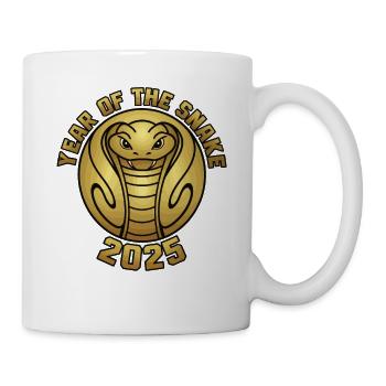 Chinese Year 2025 Year of the Snake - Mug - white - Right