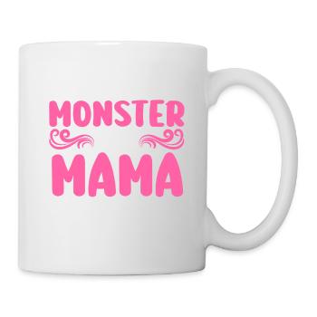 Mama Von 2 Kindern - Tasse - Weiß - Rechts