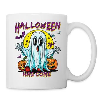 HALLOWEEN HAS COME - Mug - white - Right