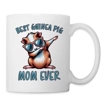 Guinea Pig Saying, Guinea Pig Gift - Mug - white - Right
