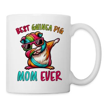 Guinea Pig Saying, Guinea Pig Gift - Mug - white - Right