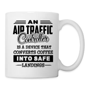 Air Traffic Controller - Mug - white - Right