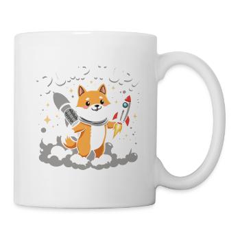 PUMP TO THE MOON - Mug - white - Right