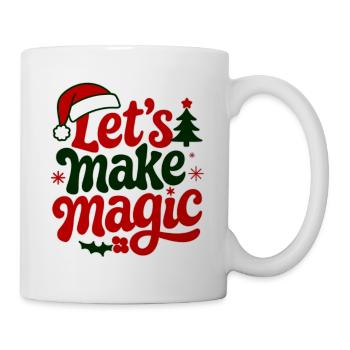 Christmas magic - Mug - white - Right