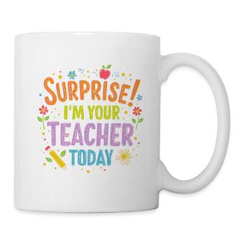TEACHER - Mug - white - Right