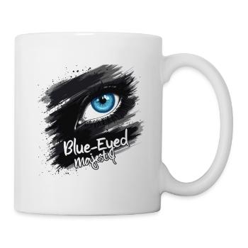 BLUE EYED - Mug - white - Right