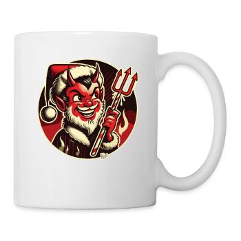 Little Santa Claus Satan Claus - Mug - white - Right