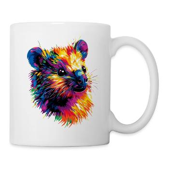 Quokka Be Quokka Happy Colorful Australia Quokkas - Mug - white - Right