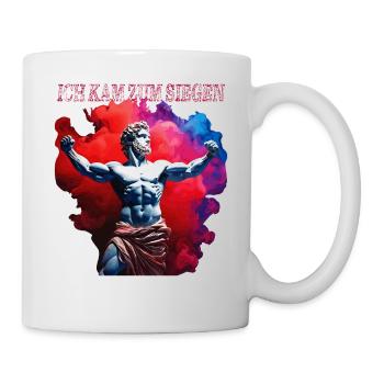 I CAME TO VICTORY - Mug - white - Right