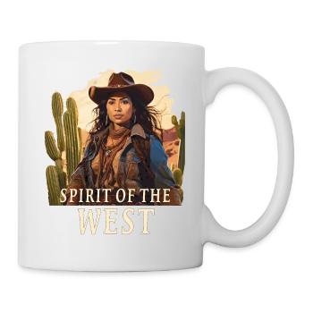 L’ DE L’OUEST - Mug blanc - blanc - Droite