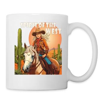 RIDER SPIRIT OF THE WEST - Mug - white - Right