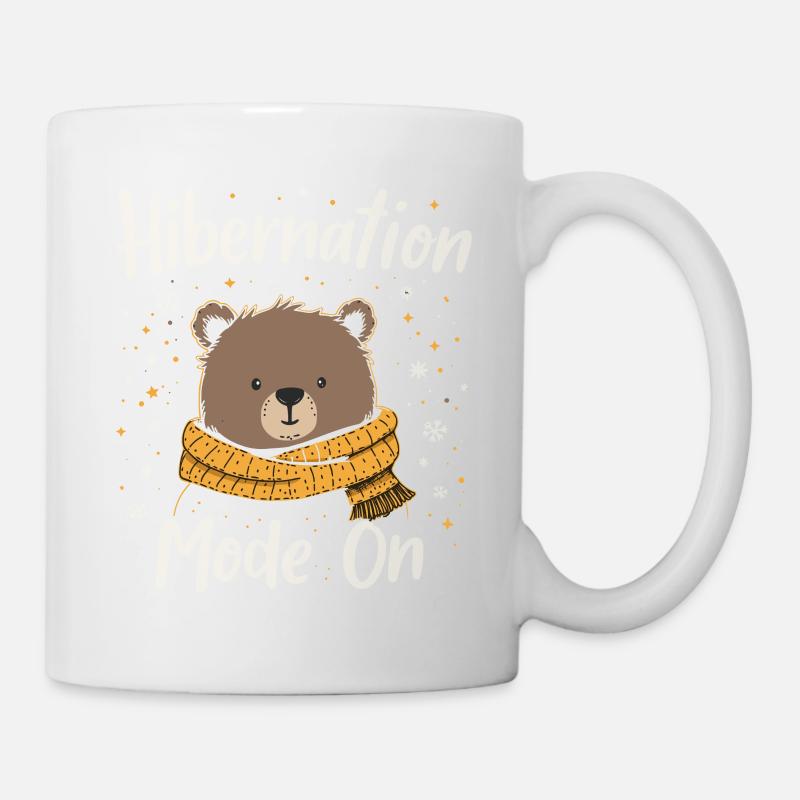 HIBERNER - Mug blanc - blanc