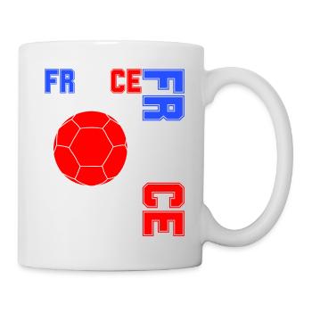drapeau france cadeau, cadeau france drapeau - Mug blanc - blanc - Droite