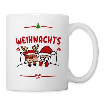Official Sleep Shirt Christmas Rudolph Sleep - Mug - white - Right