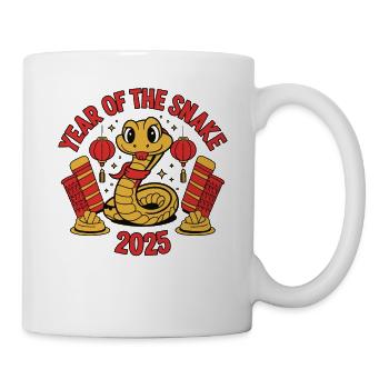 Chinese Year 2025 Year of the Snake - Mug - white - Right