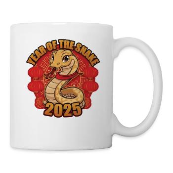 Chinese Year 2025 Year of the Snake - Mug - white - Right