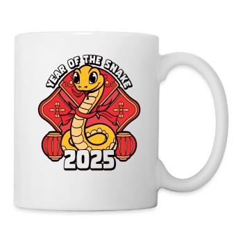 Chinese Year 2025 Year of the Snake - Mug - white - Right